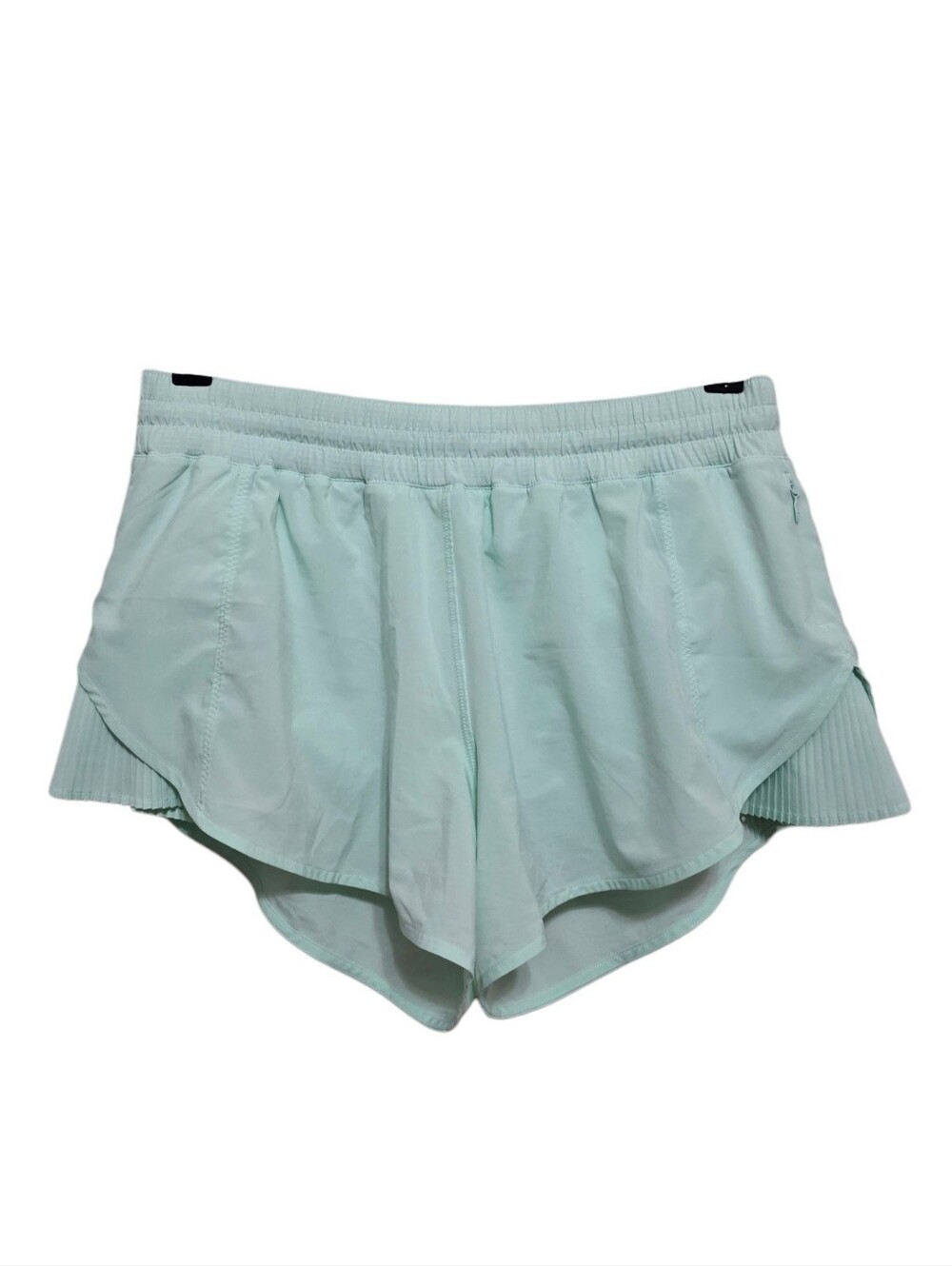 lululemon Pleat To Street Short Sea Mist Size 10